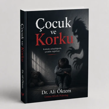 Ali Öktem Çocuk ve Korku Kitabı - Uzman Klinik Psikolog Dr. Ali Öktem
