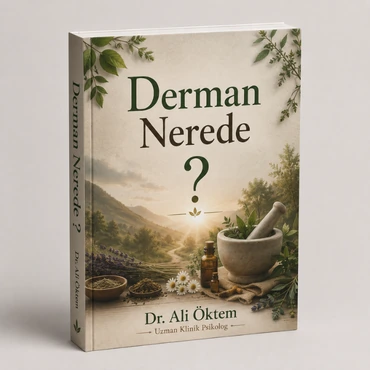 Ali Öktem Derman Nerede Kitabı - Uzman Klinik Psikolog Dr. Ali Öktem