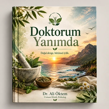 Ali Öktem Doktorum Yanımda Kitabı - Uzman Klinik Psikolog Dr. Ali Öktem