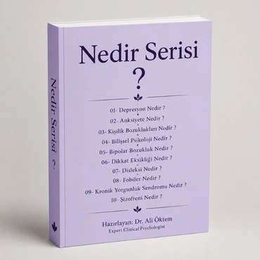 Ali Öktem Nedir Serisi Kitabı - Uzman Klinik Psikolog Dr. Ali Öktem