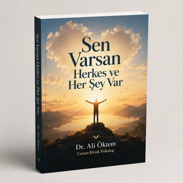 Ali Öktem Sen Varsan Herkes ve Her Şey Var Kitabı - Uzman Klinik Psikolog Dr. Ali Öktem