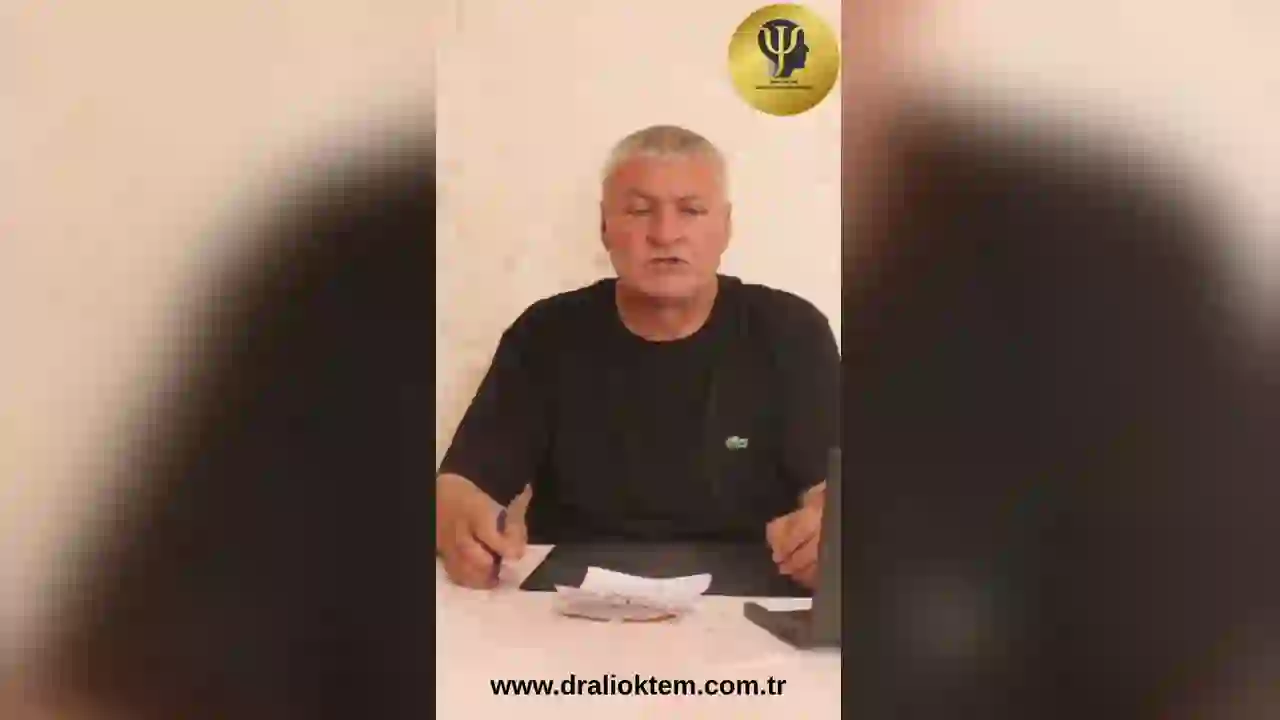Uzman Klinik Psikolog Dr. Ali Öktem Tanıtım Videosu
